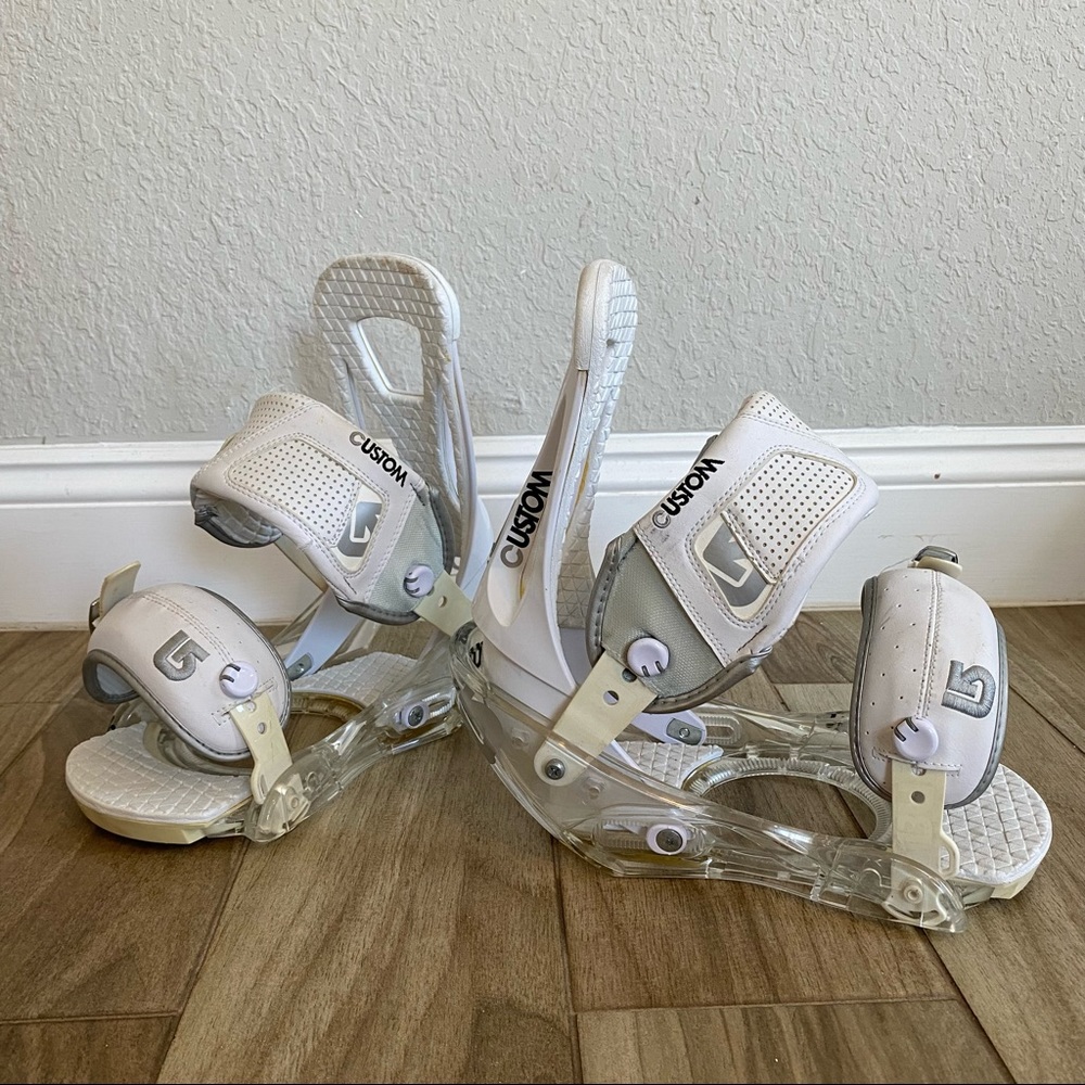 Burton Custom Snowboard Bindings